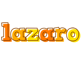 Lazaro desert logo