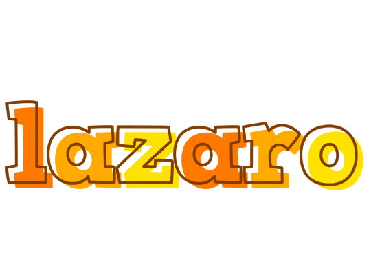 Lazaro desert logo