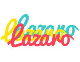 Lazaro disco logo