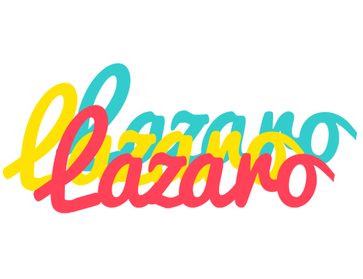 Lazaro disco logo
