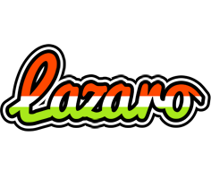 Lazaro exotic logo