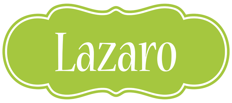Lazaro family logo