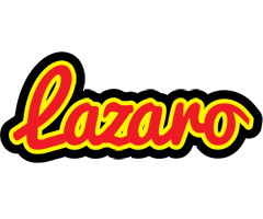 Lazaro fireman logo