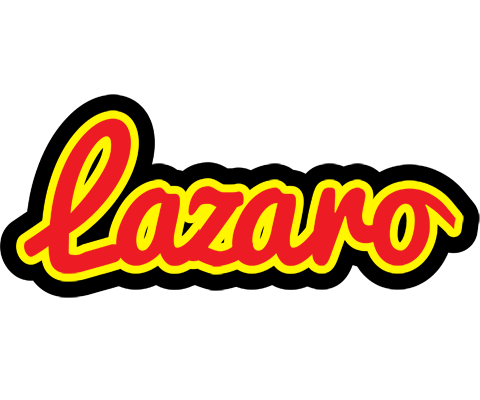 Lazaro fireman logo