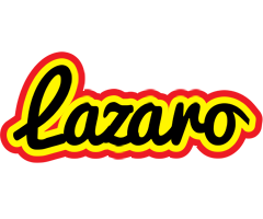Lazaro flaming logo