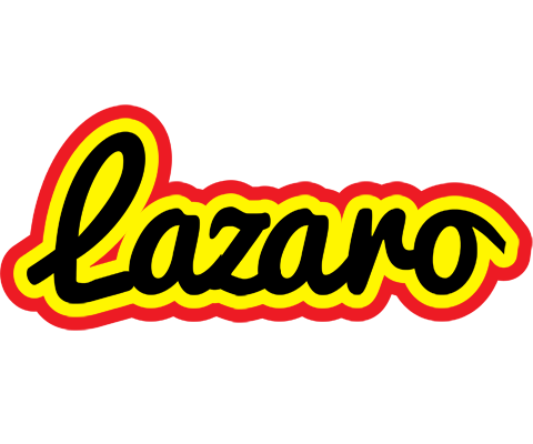 Lazaro flaming logo
