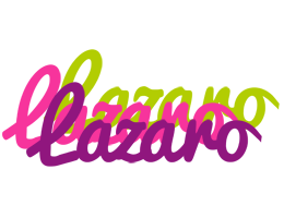 Lazaro flowers logo