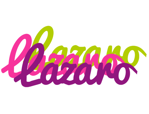 Lazaro flowers logo