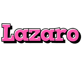 Lazaro girlish logo