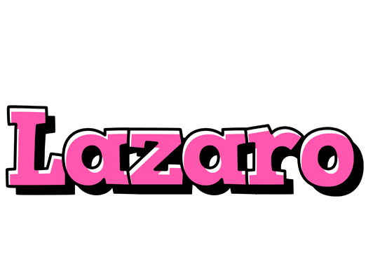 Lazaro girlish logo