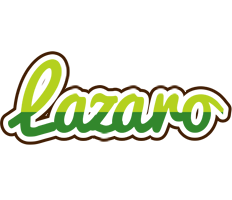 Lazaro golfing logo