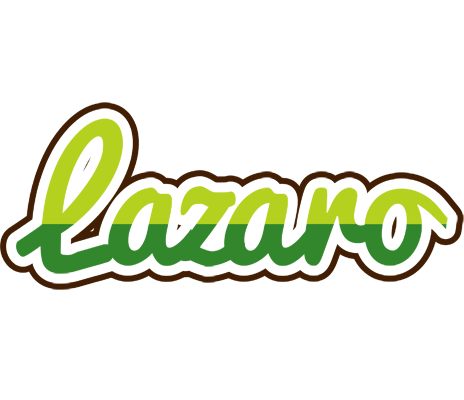 Lazaro golfing logo