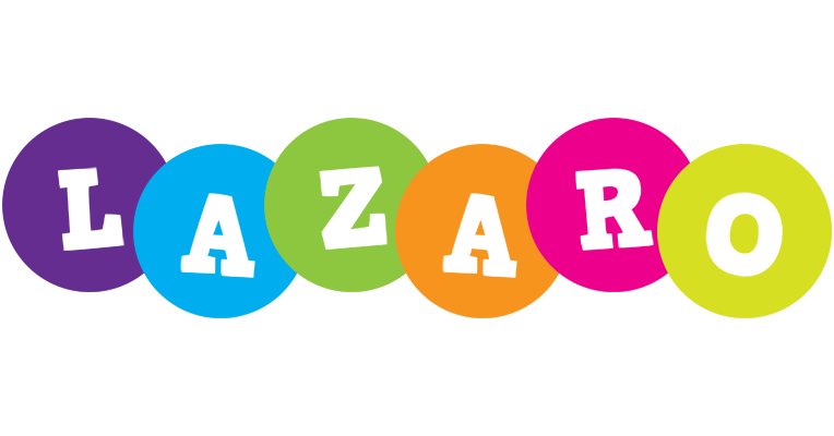 Lazaro happy logo
