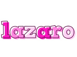 Lazaro hello logo