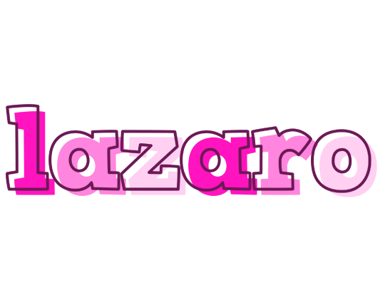 Lazaro hello logo