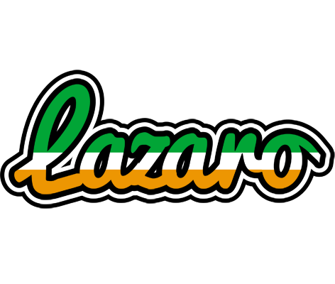 Lazaro ireland logo