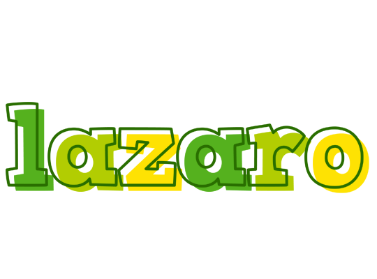 Lazaro juice logo