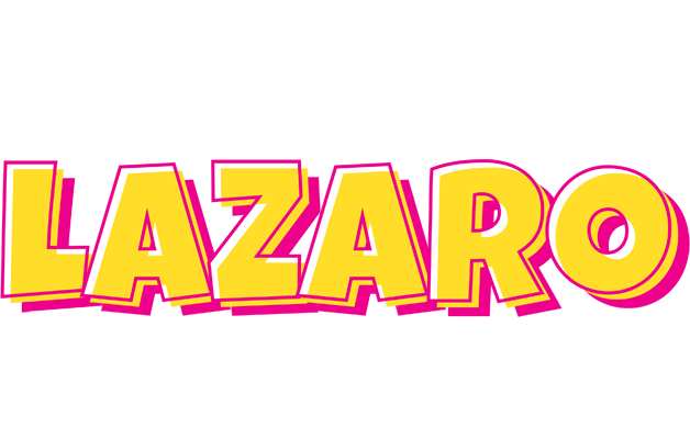 Lazaro kaboom logo