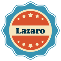 Lazaro labels logo