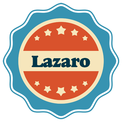 Lazaro labels logo
