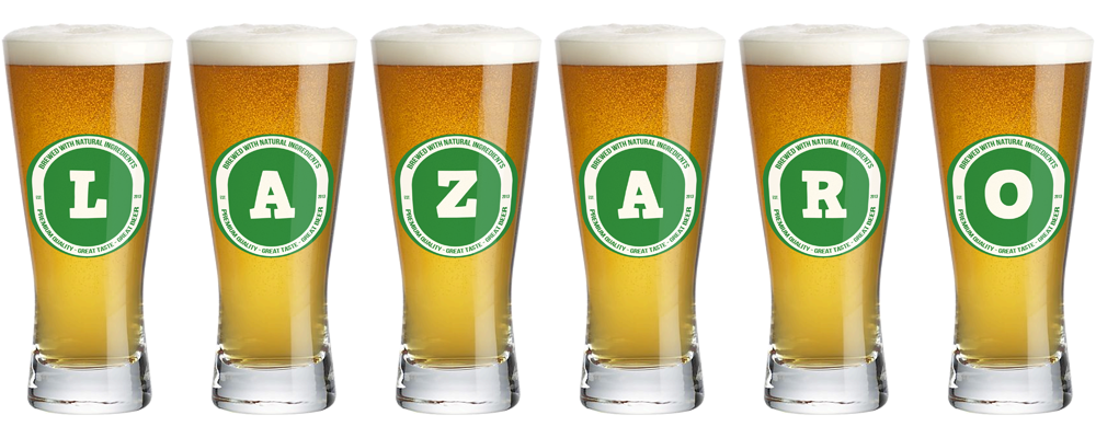 Lazaro lager logo