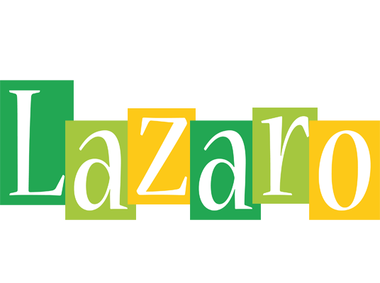 Lazaro lemonade logo