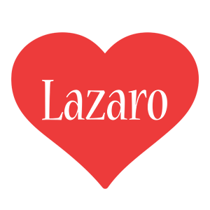 Lazaro love logo