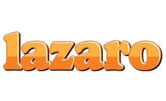 Lazaro orange logo