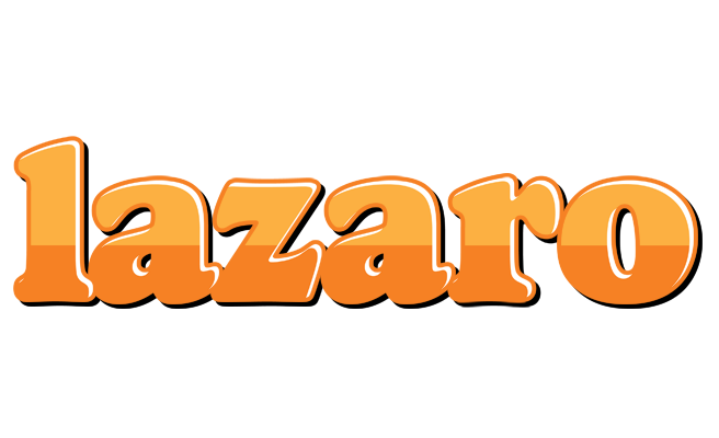 Lazaro orange logo