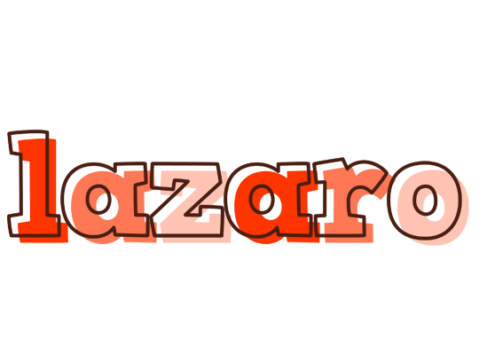 Lazaro paint logo