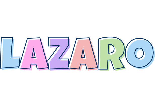 Lazaro pastel logo