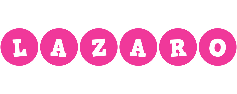 Lazaro poker logo