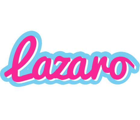 Lazaro popstar logo
