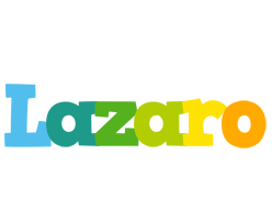 Lazaro rainbows logo
