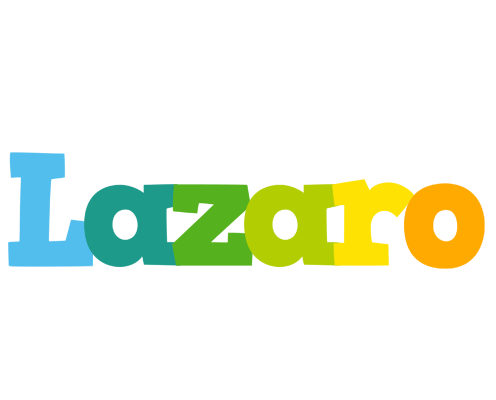 Lazaro rainbows logo