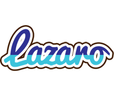 Lazaro raining logo