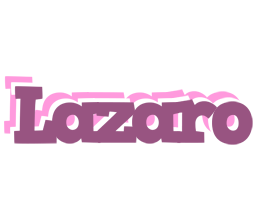 Lazaro relaxing logo