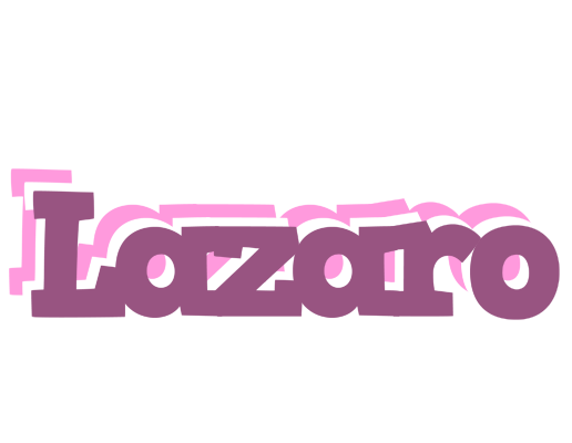 Lazaro relaxing logo