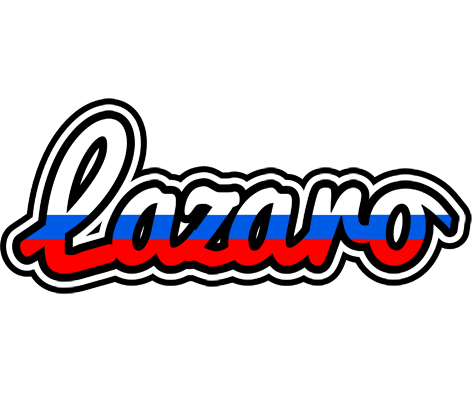 Lazaro russia logo