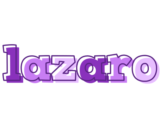 Lazaro sensual logo