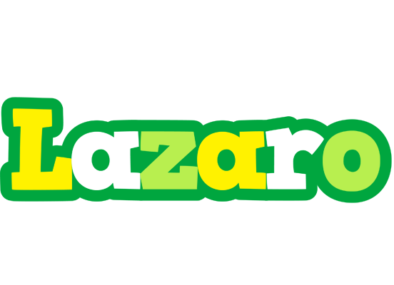 Lazaro soccer logo