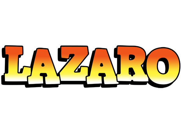 Lazaro sunset logo