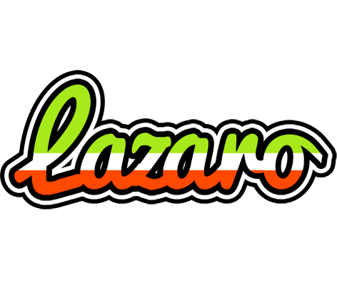 Lazaro superfun logo