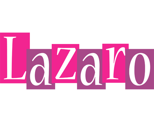 Lazaro whine logo