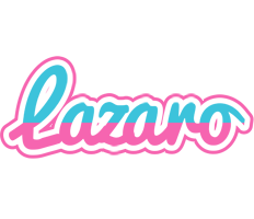 Lazaro woman logo