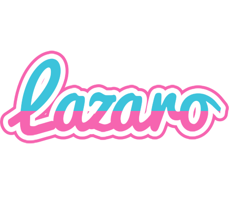 Lazaro woman logo