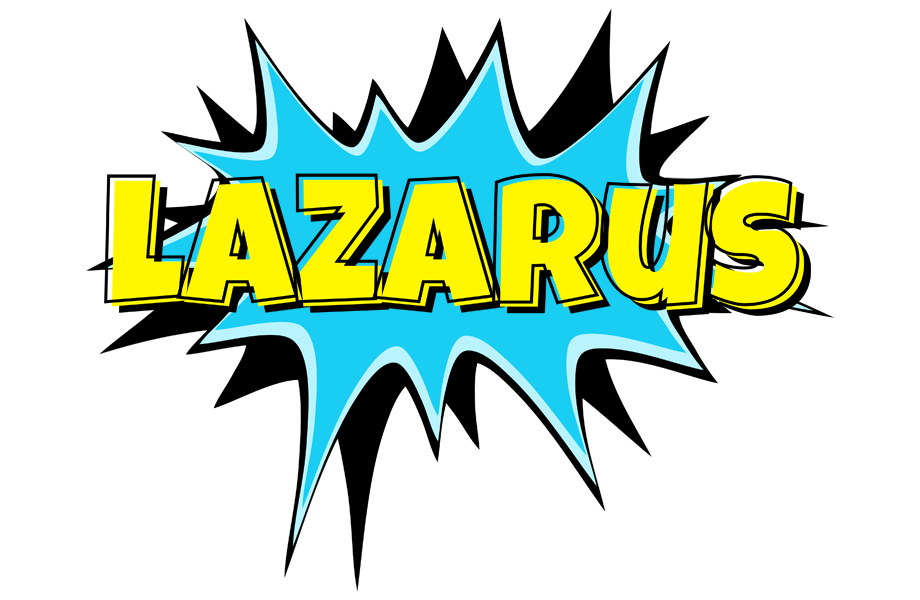 Lazarus amazing logo