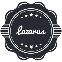 Lazarus badge logo