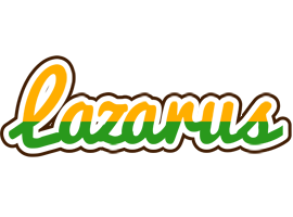 Lazarus banana logo