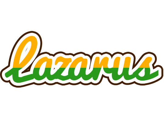Lazarus banana logo